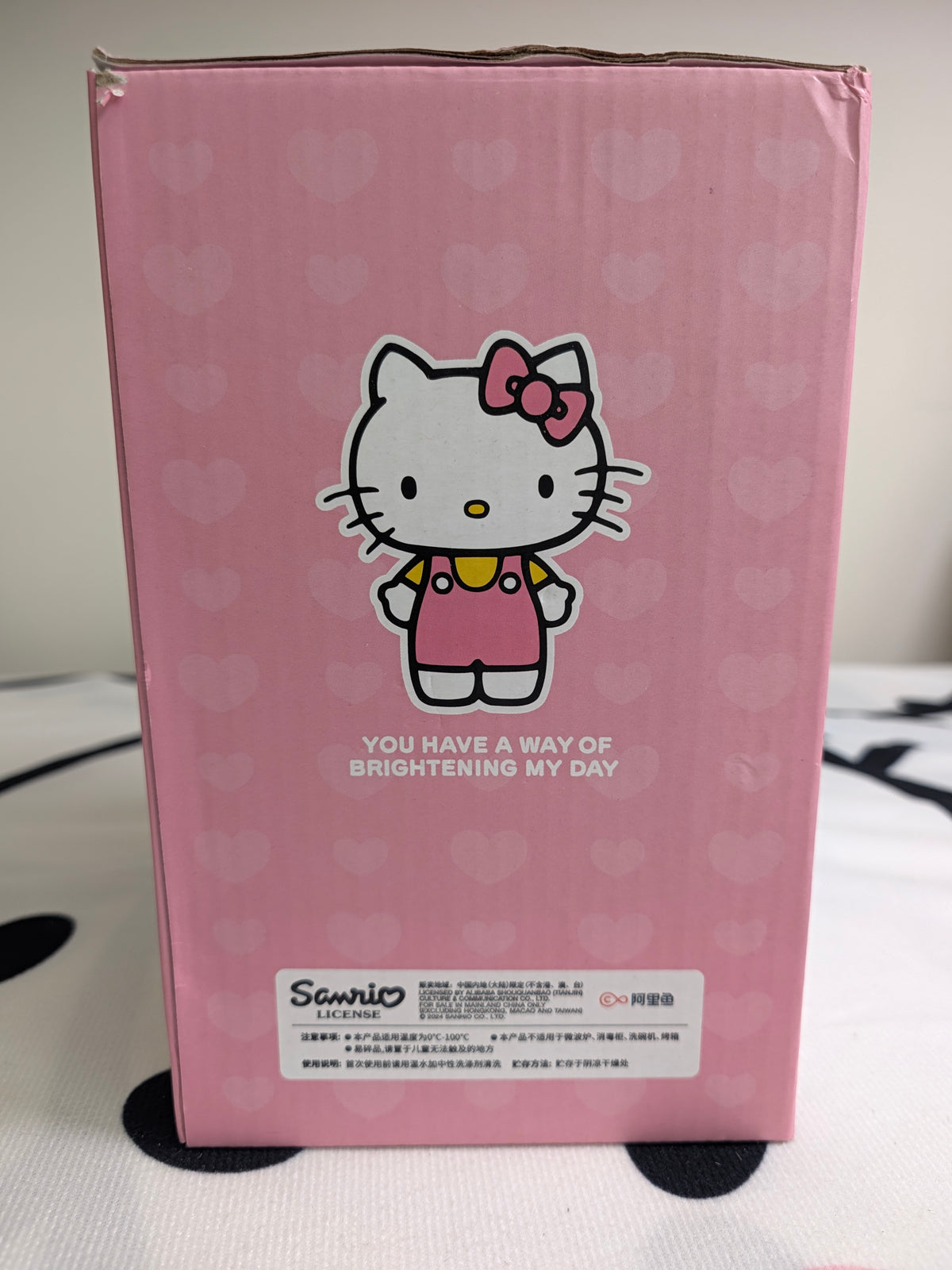 Hello Kitty Glass Tumbler Licensed