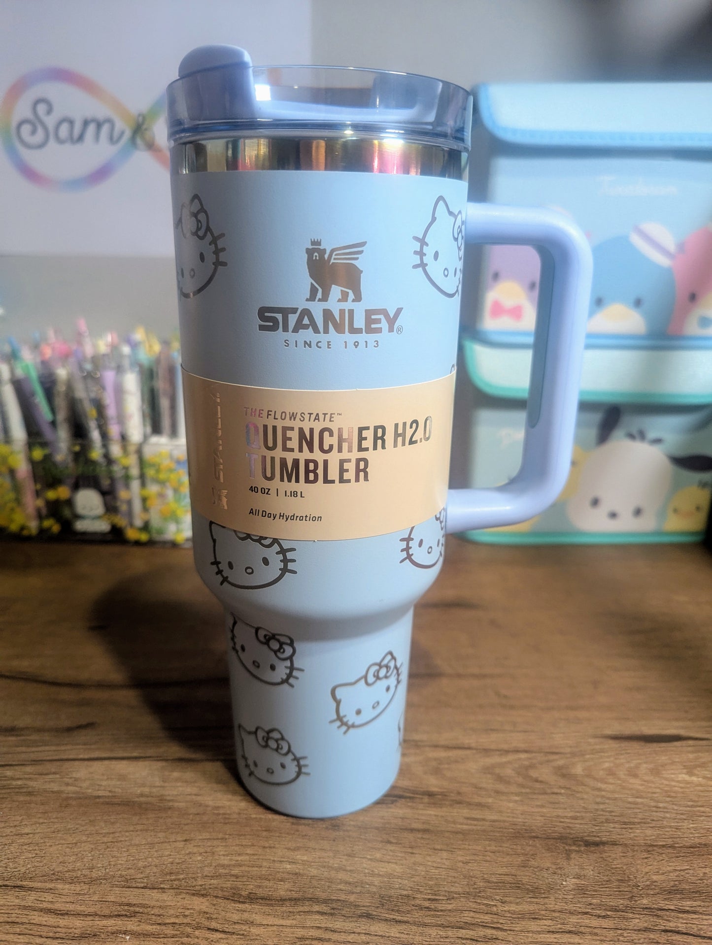 Light Blue HK Stanley Tumbler