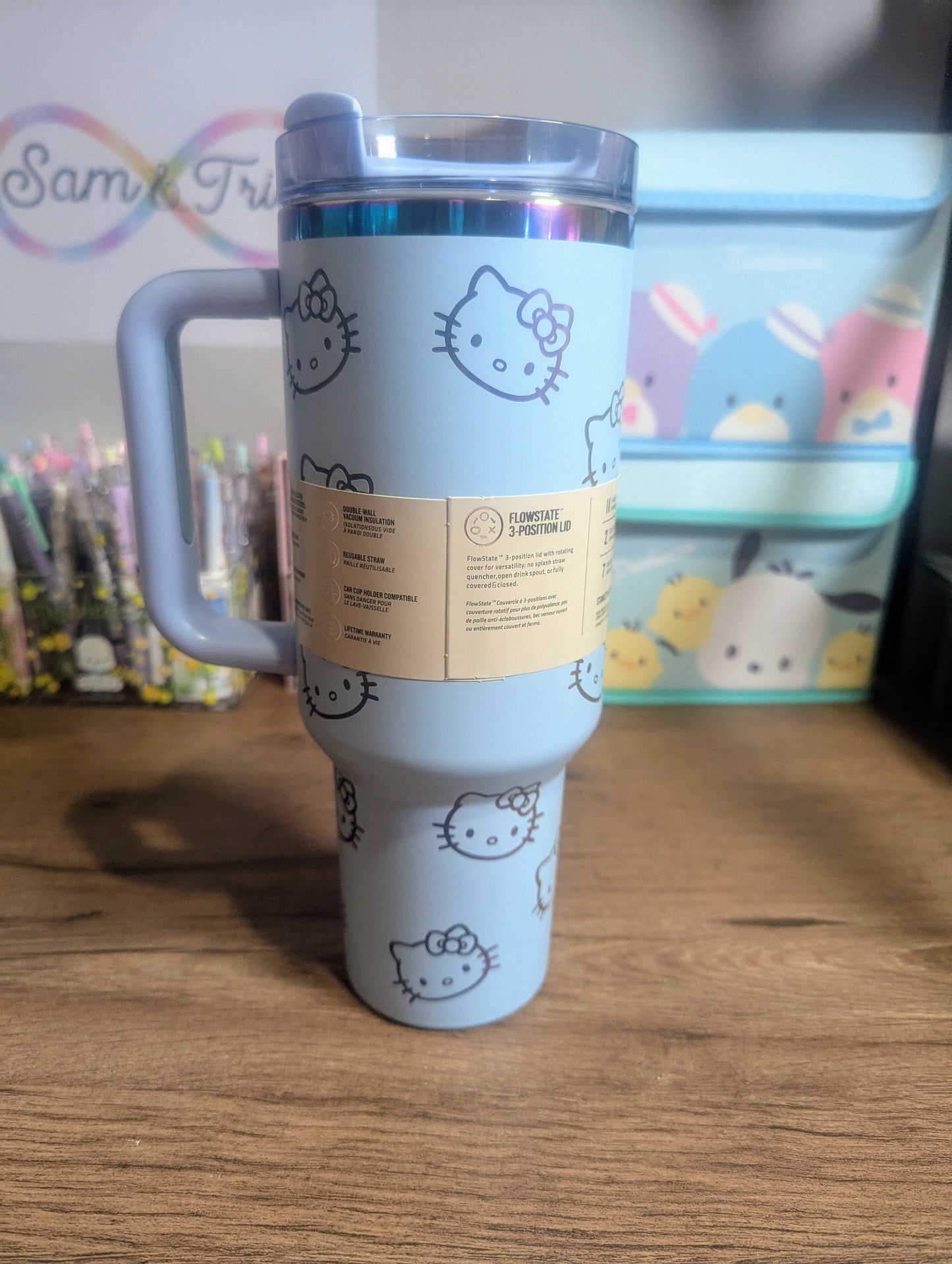 Light Blue HK Stanley Tumbler