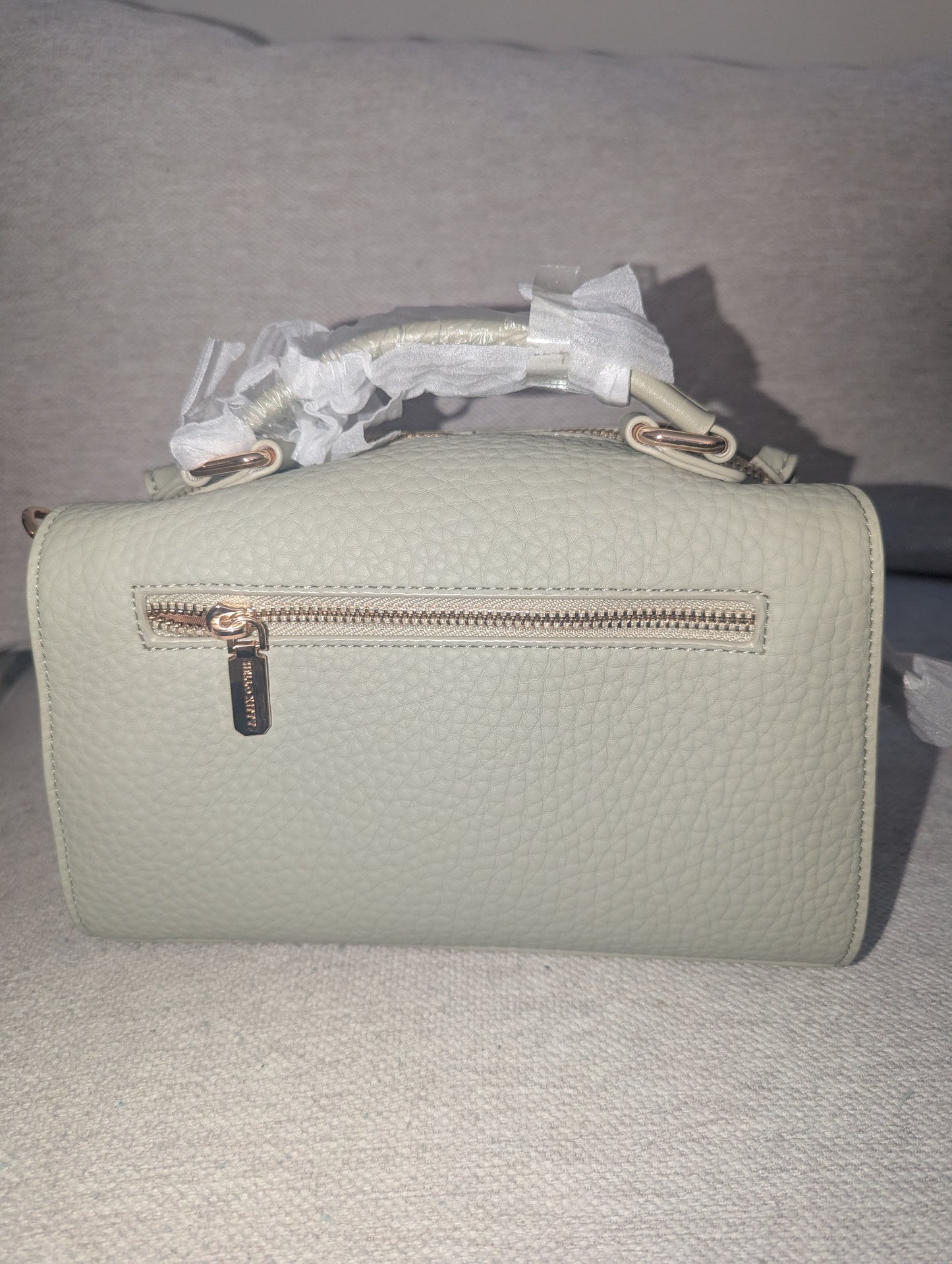 Luxury Green and Gold HK Purse