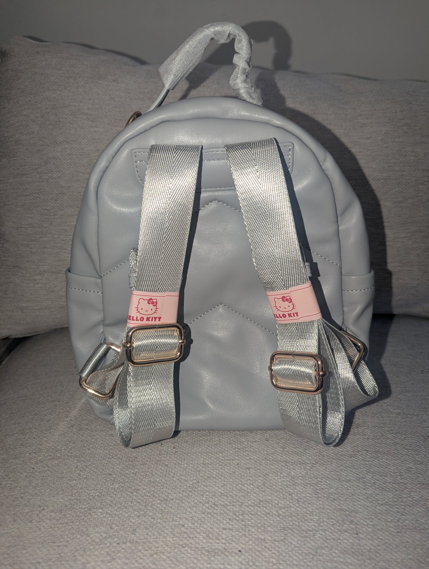 Luxury Blue and Gold HK Backpack