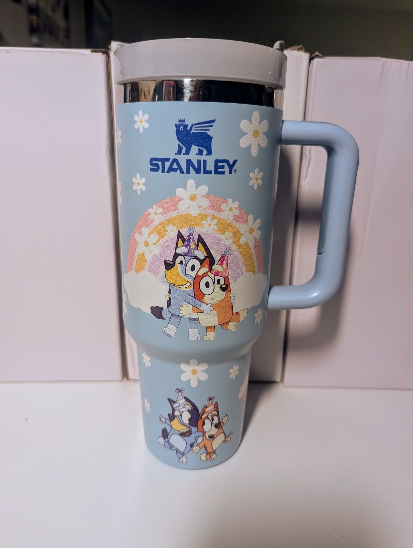 Blue Blue* and Bingo Stanley Tumbler