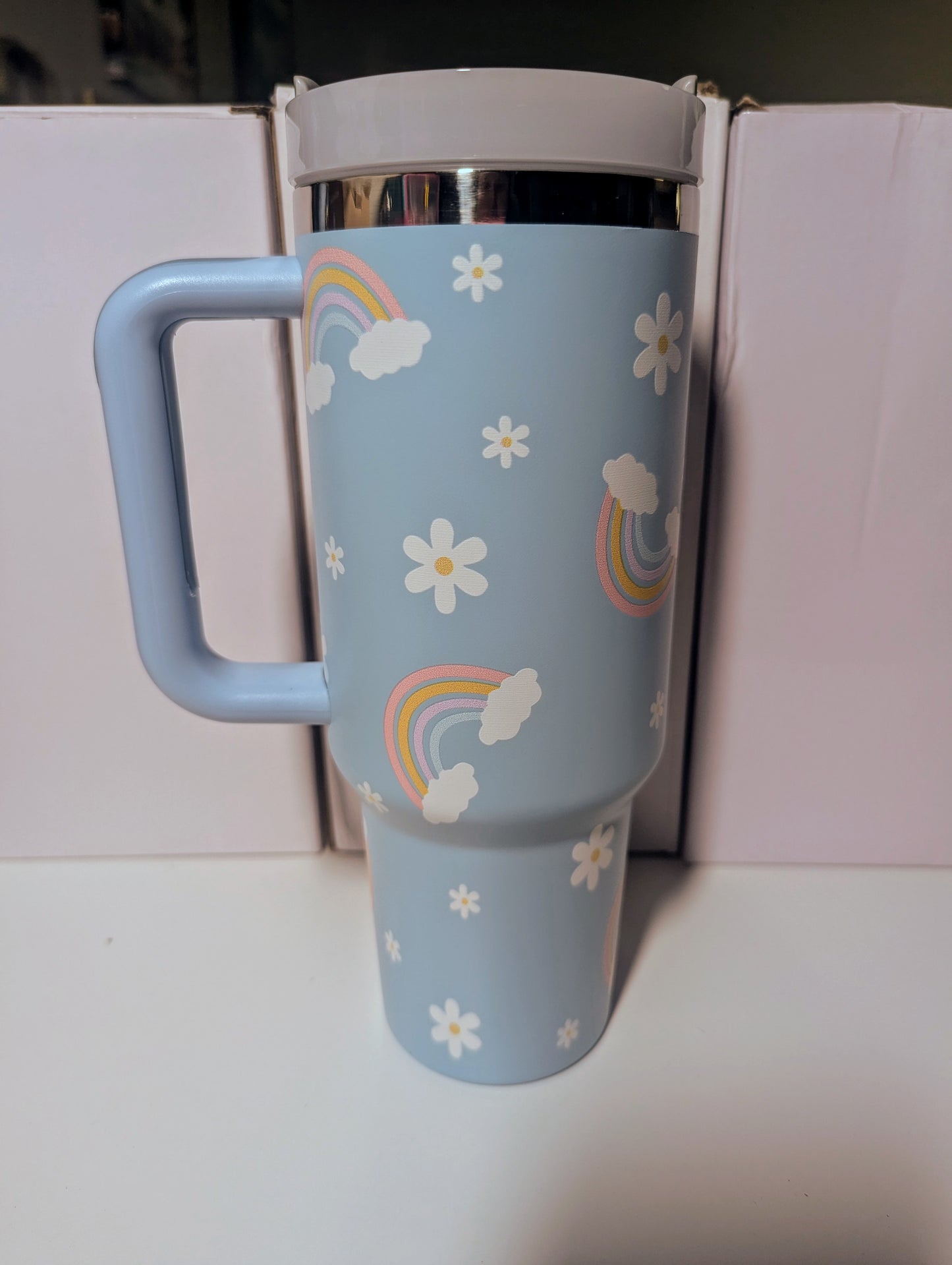 Blue Blue* and Bingo Stanley Tumbler