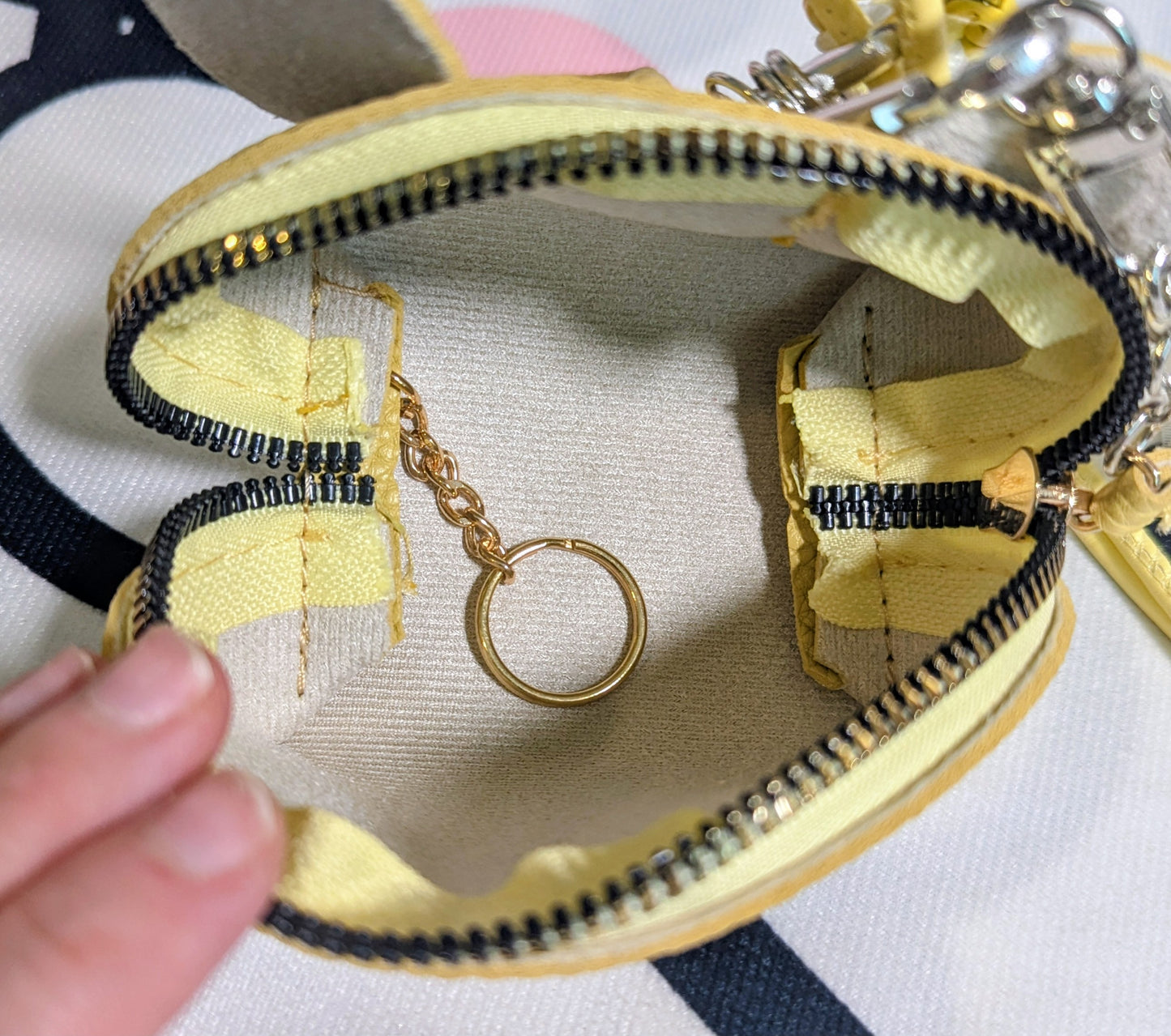 Elephant Wristlet Bag Charm