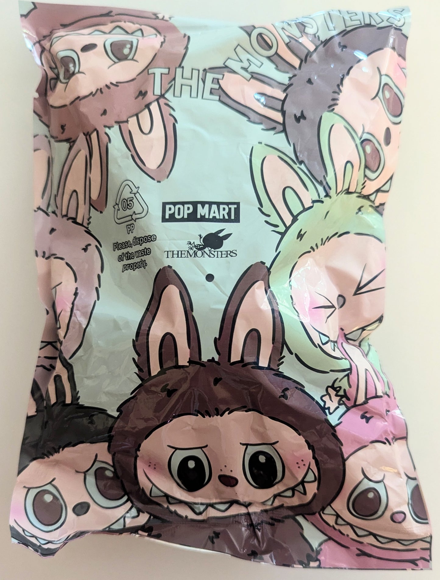 Exciting Macaron Lafufu Bag