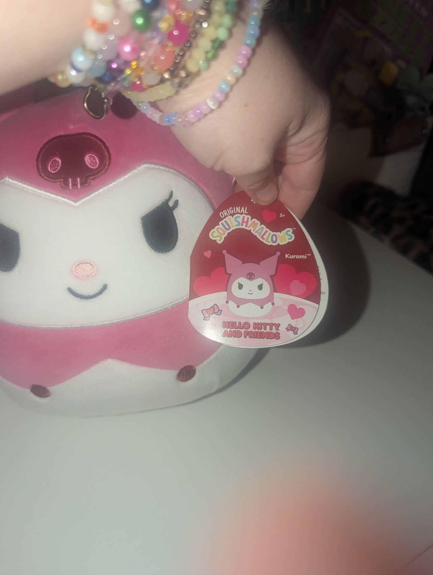My Melody and Kuromi Squishmallows