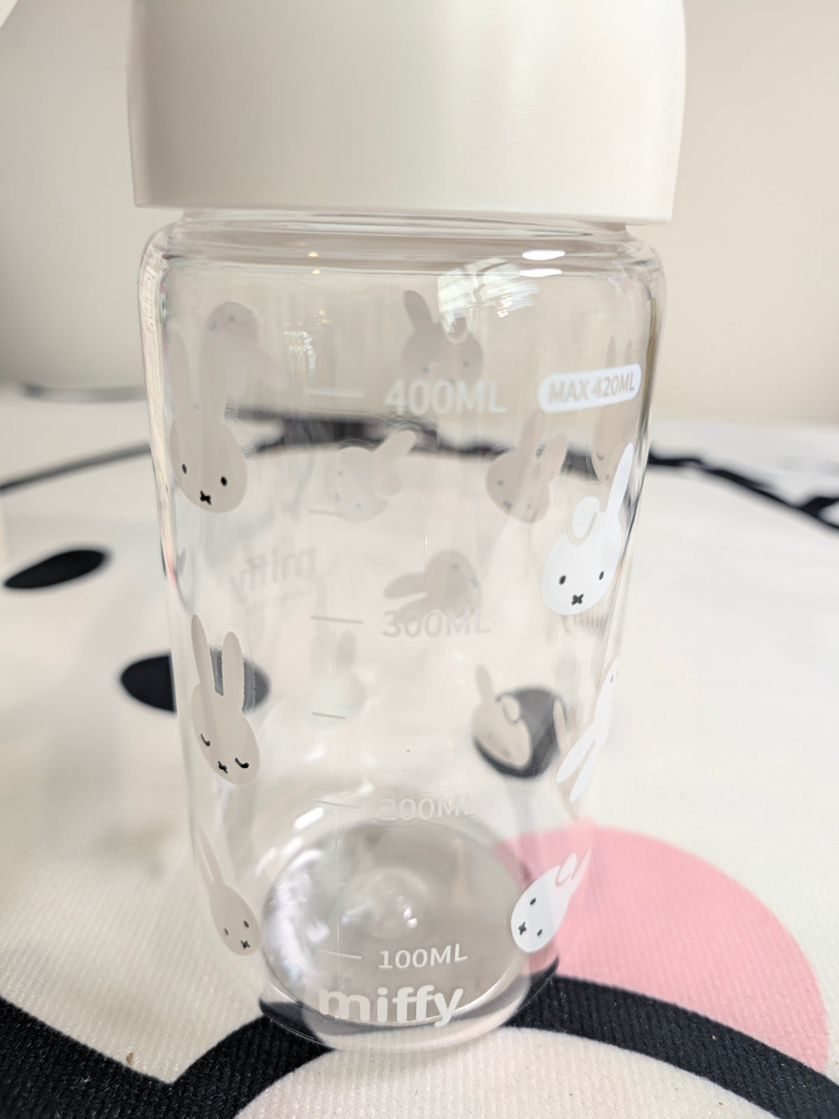 Miffy Bottle Licensed