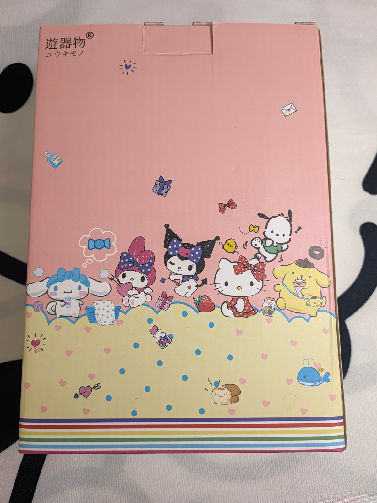 Pochacco Glass Baking Pan Licensed