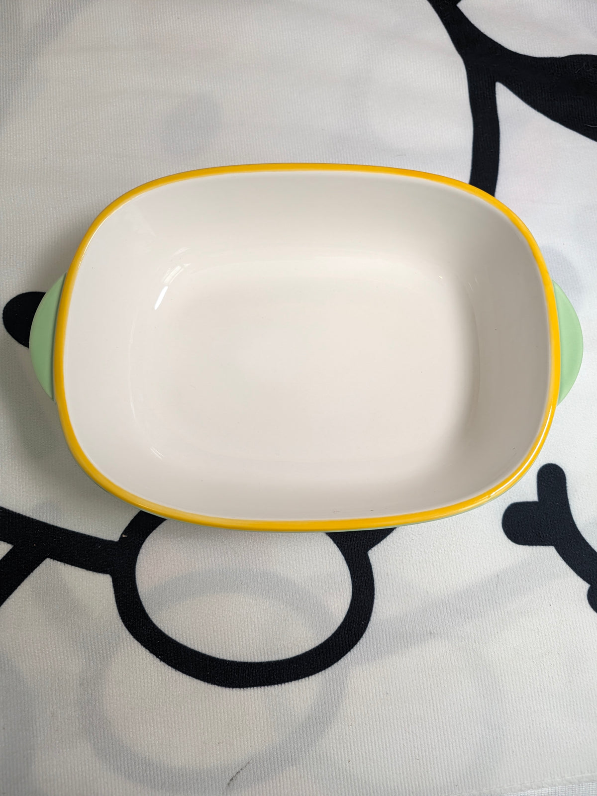 Pochacco Glass Baking Pan Licensed
