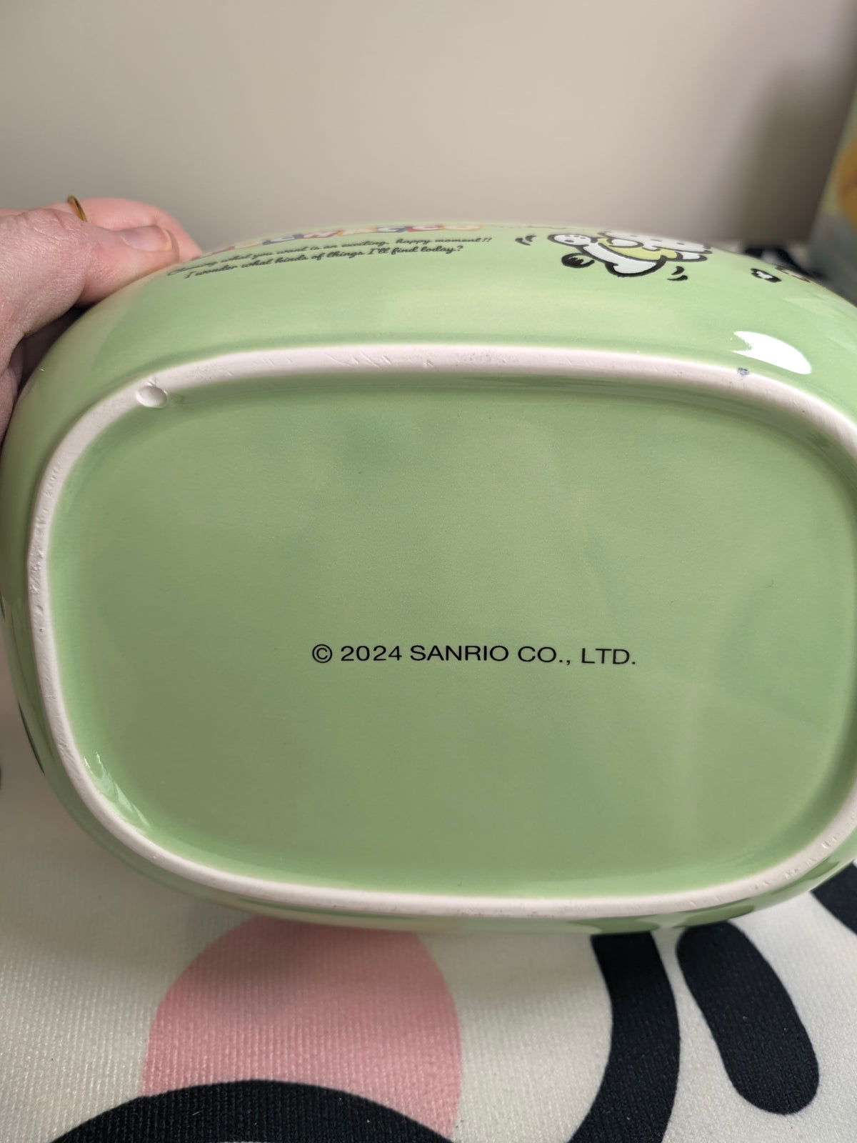 Pochacco Glass Baking Pan Licensed