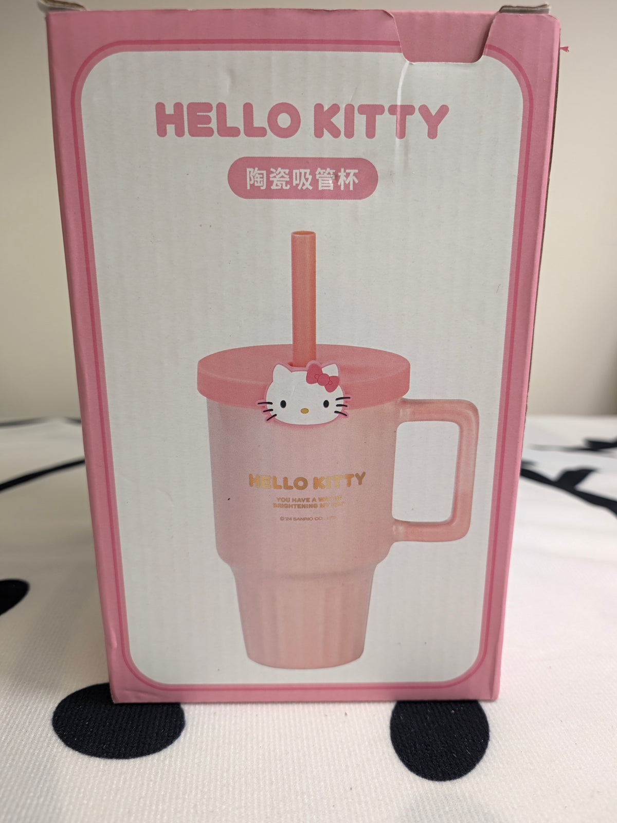 Hello Kitty Glass Tumbler Licensed