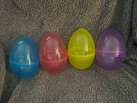 Fillable Transparent Egg