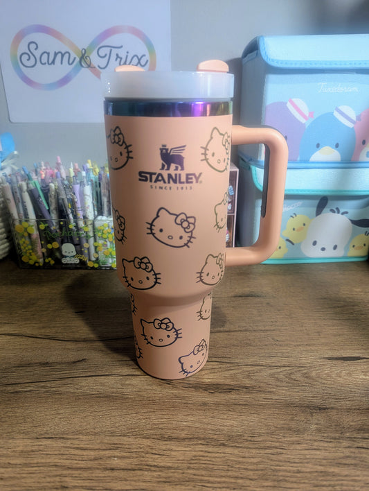 Peach HK Stanley Tumbler