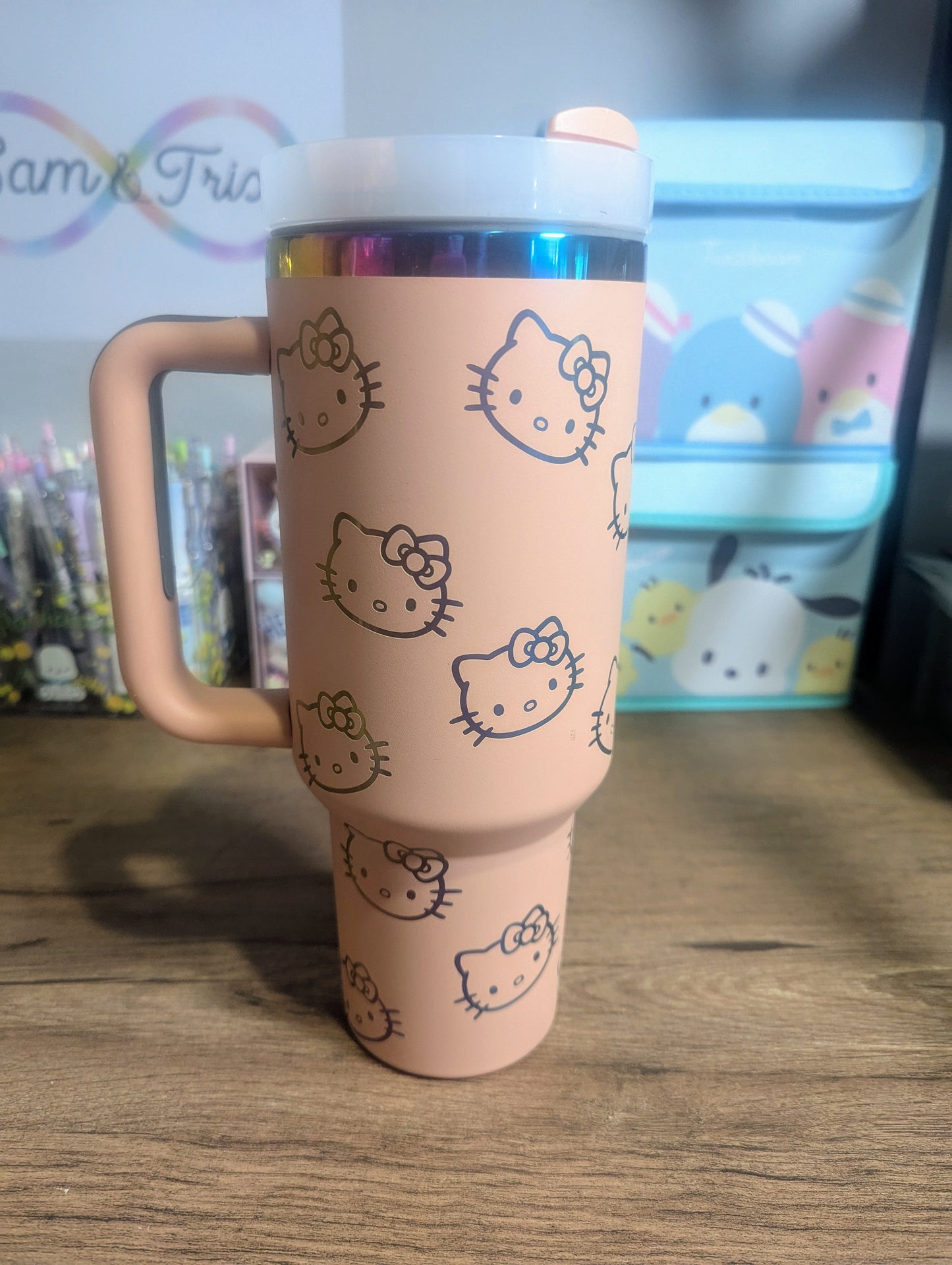 Peach HK Stanley Tumbler