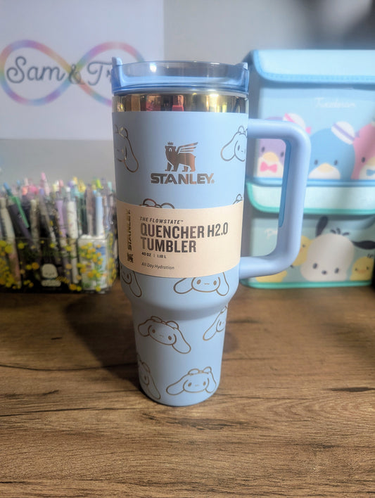 Light Blue Cinna Stanley Tumbler