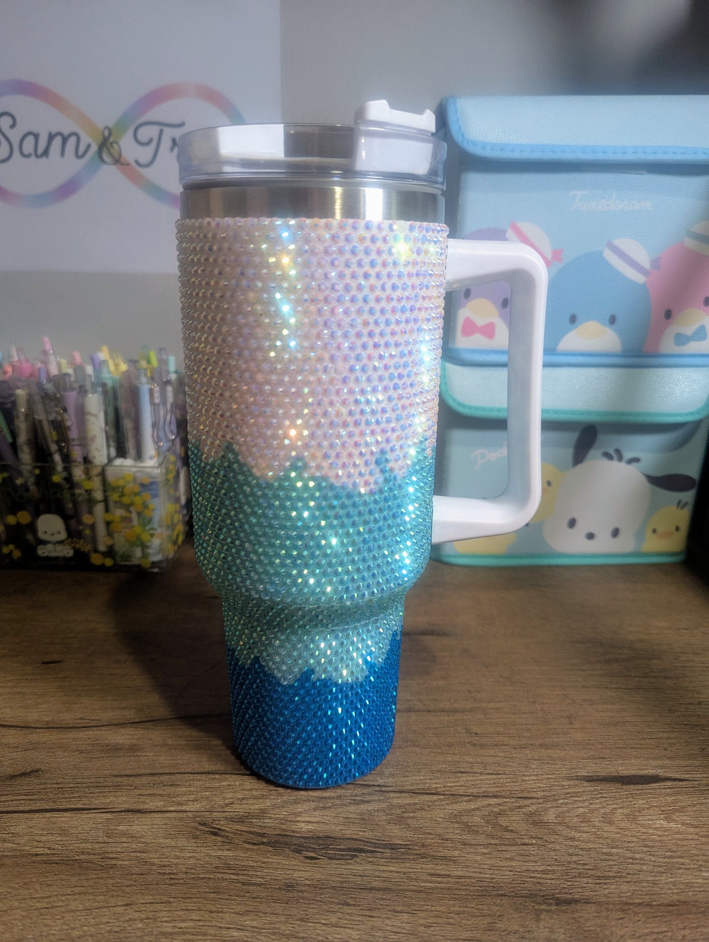 Bling St*tch Tumbler