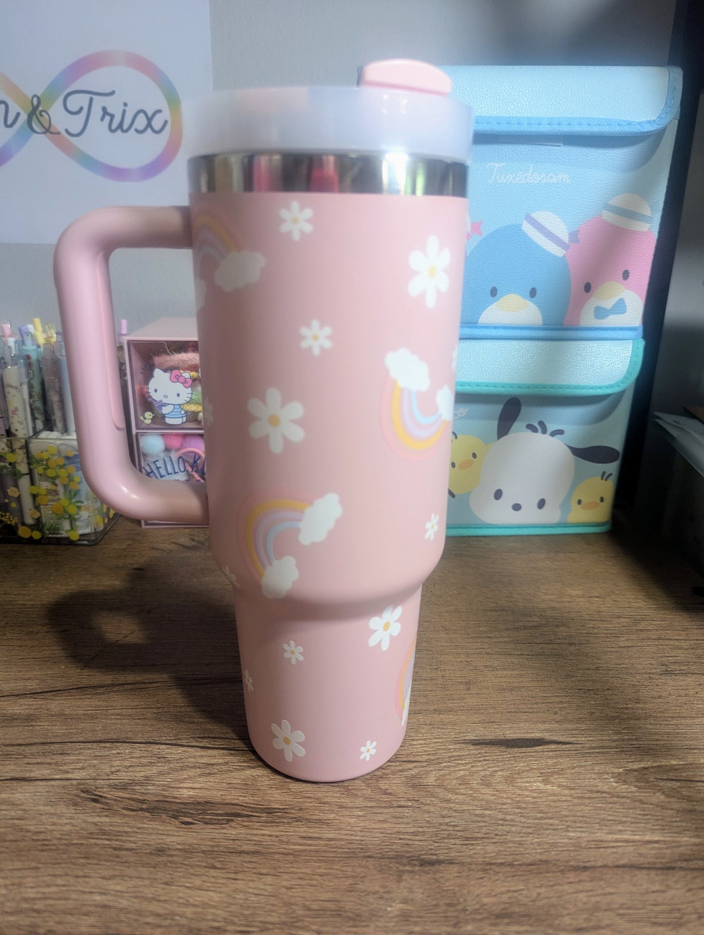 Pink Blue* and Bingo Stanley Tumbler