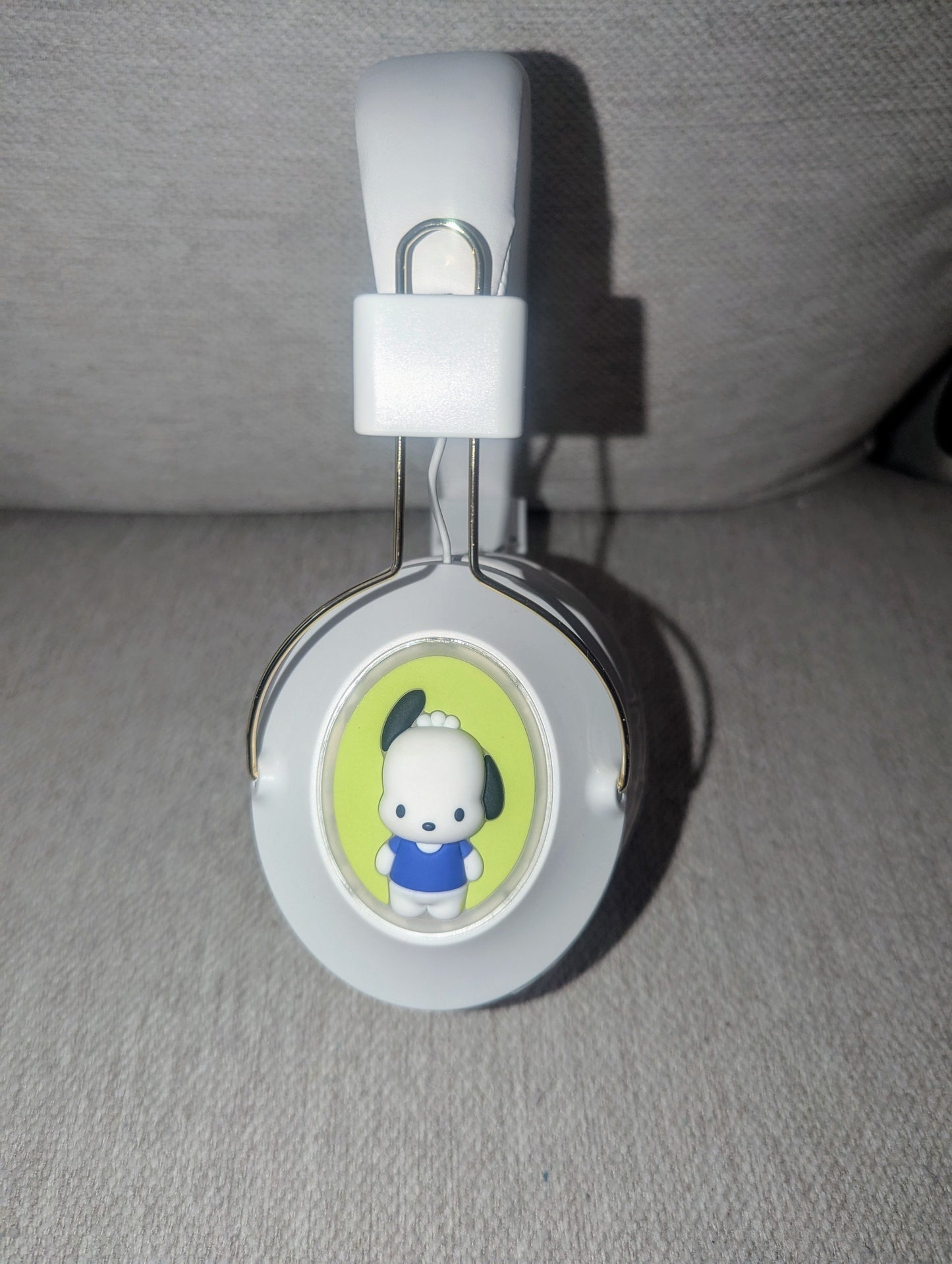 Kid's Light Up Pocha Headphones
