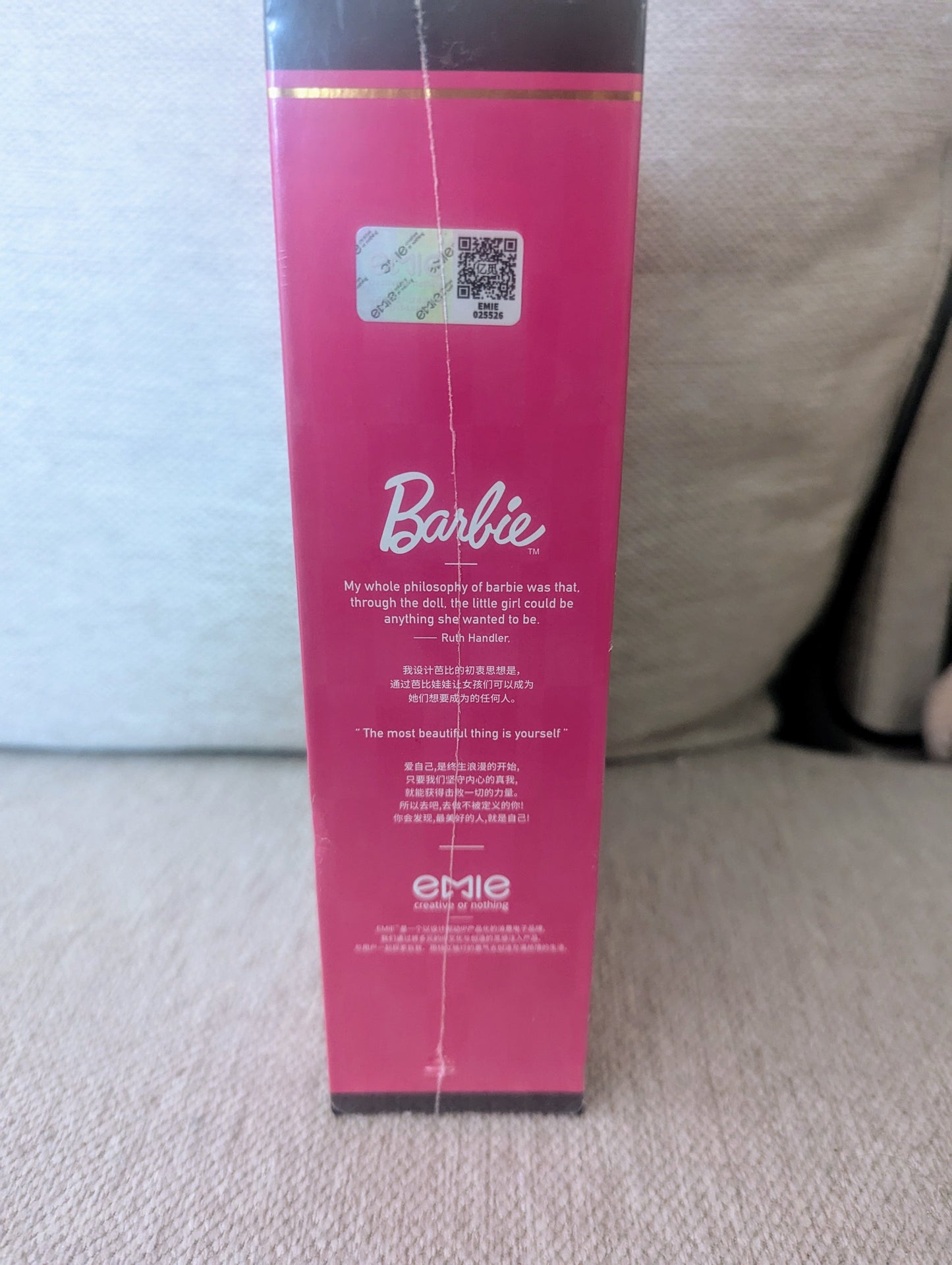 Electronic Barbie Toothbrush