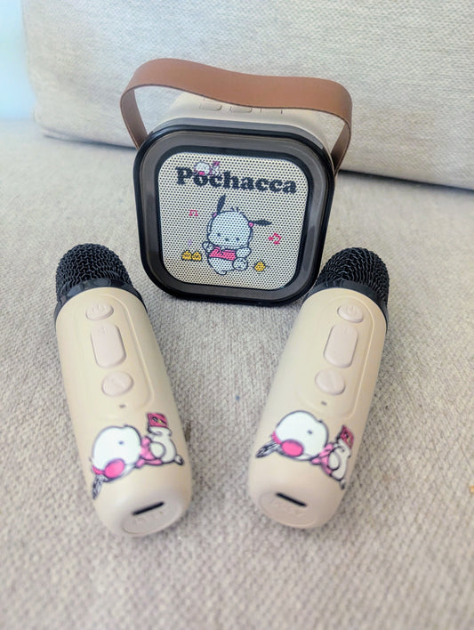 Pocha Speaker and Microphones