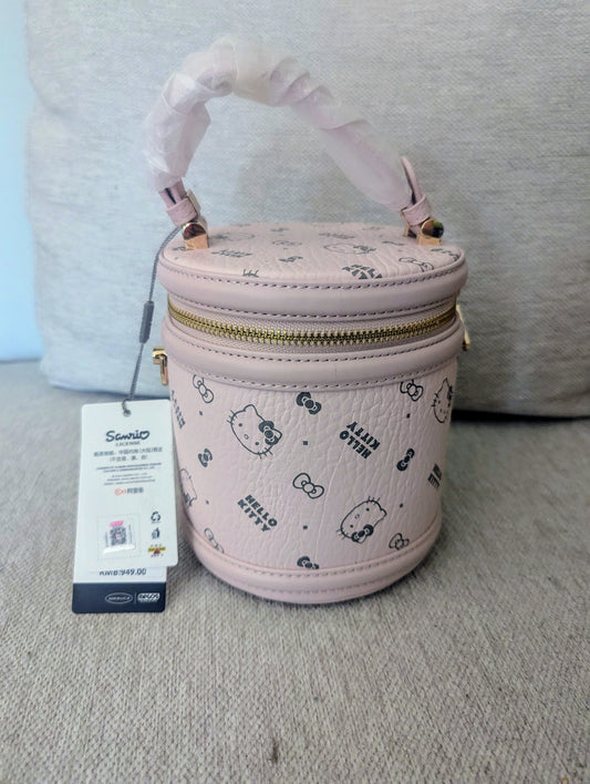 Luxury Round Pink HK Purse