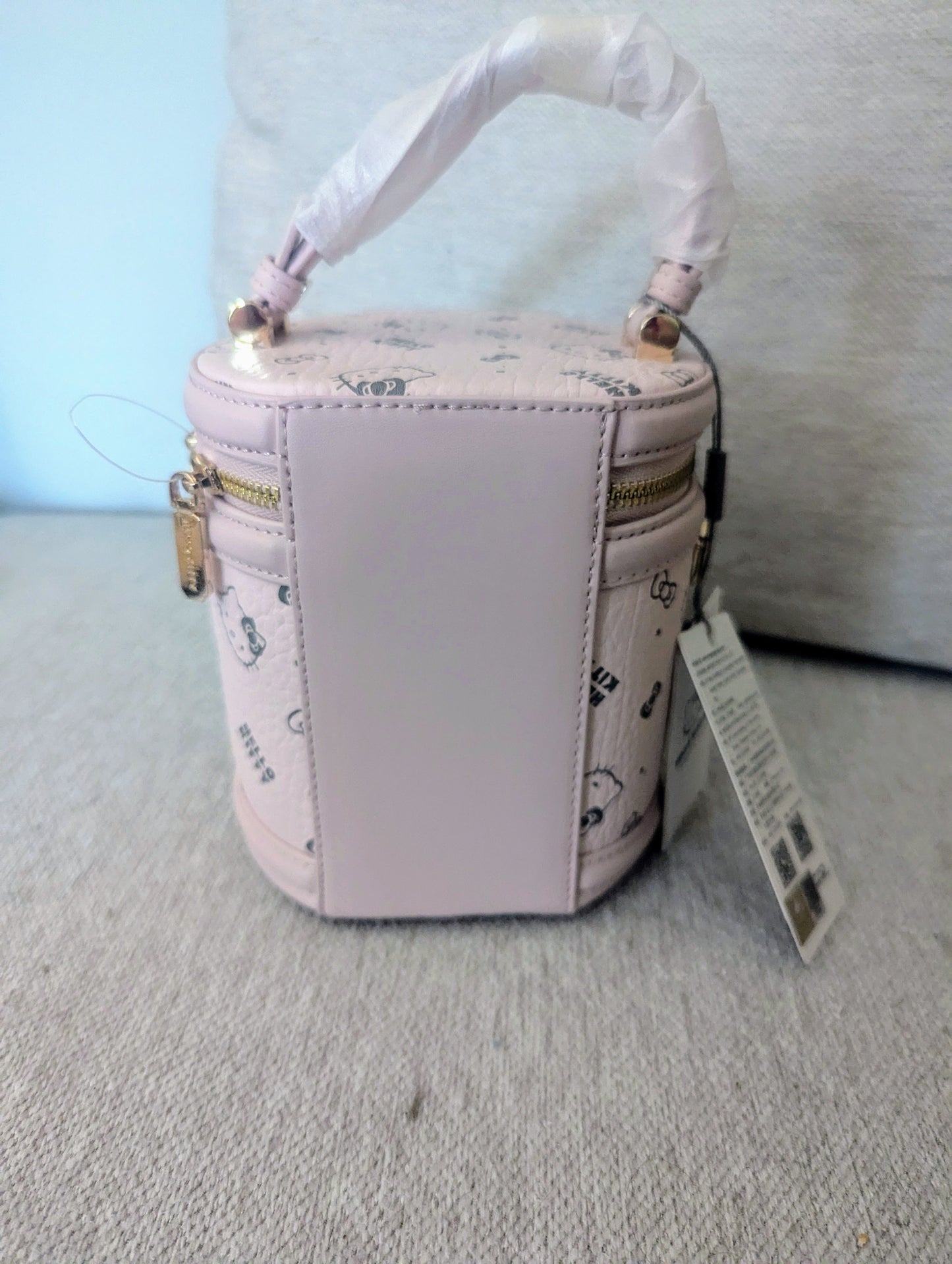 Luxury Round Pink HK Purse