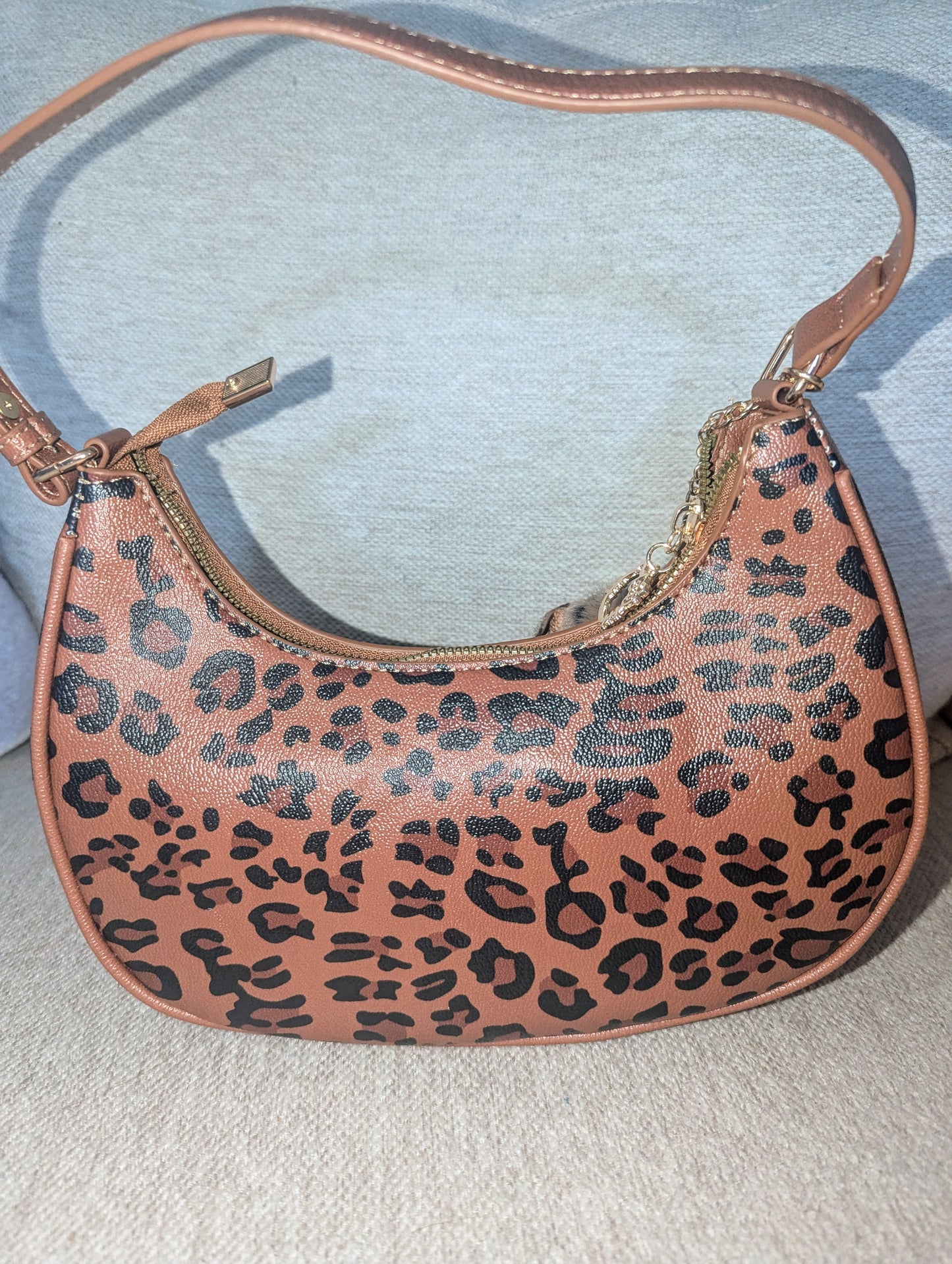 HK Leopard Purse