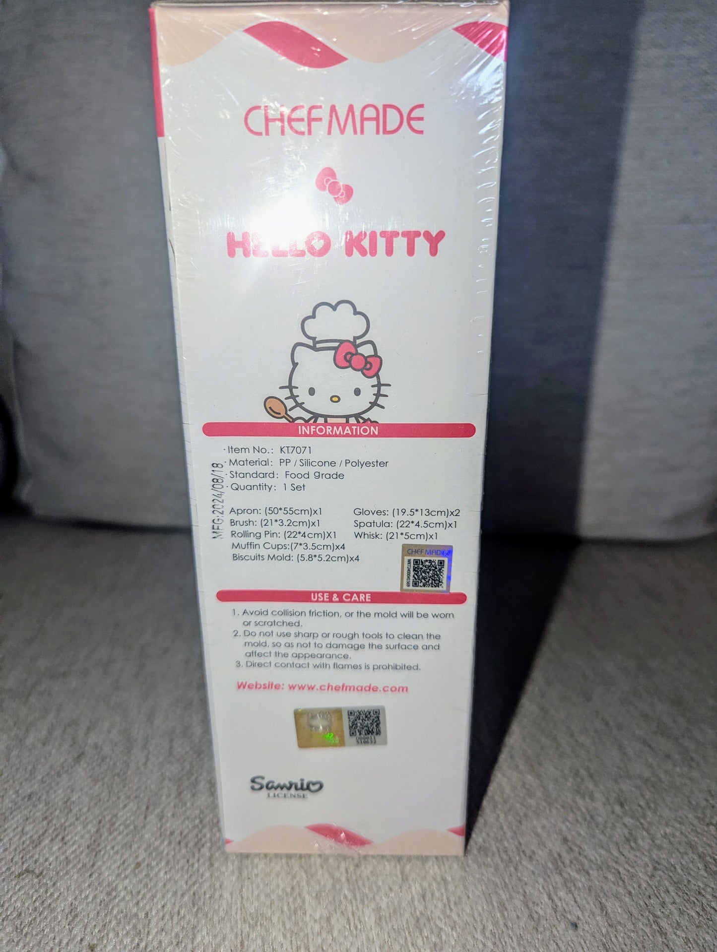 Kid's HK Baking Set