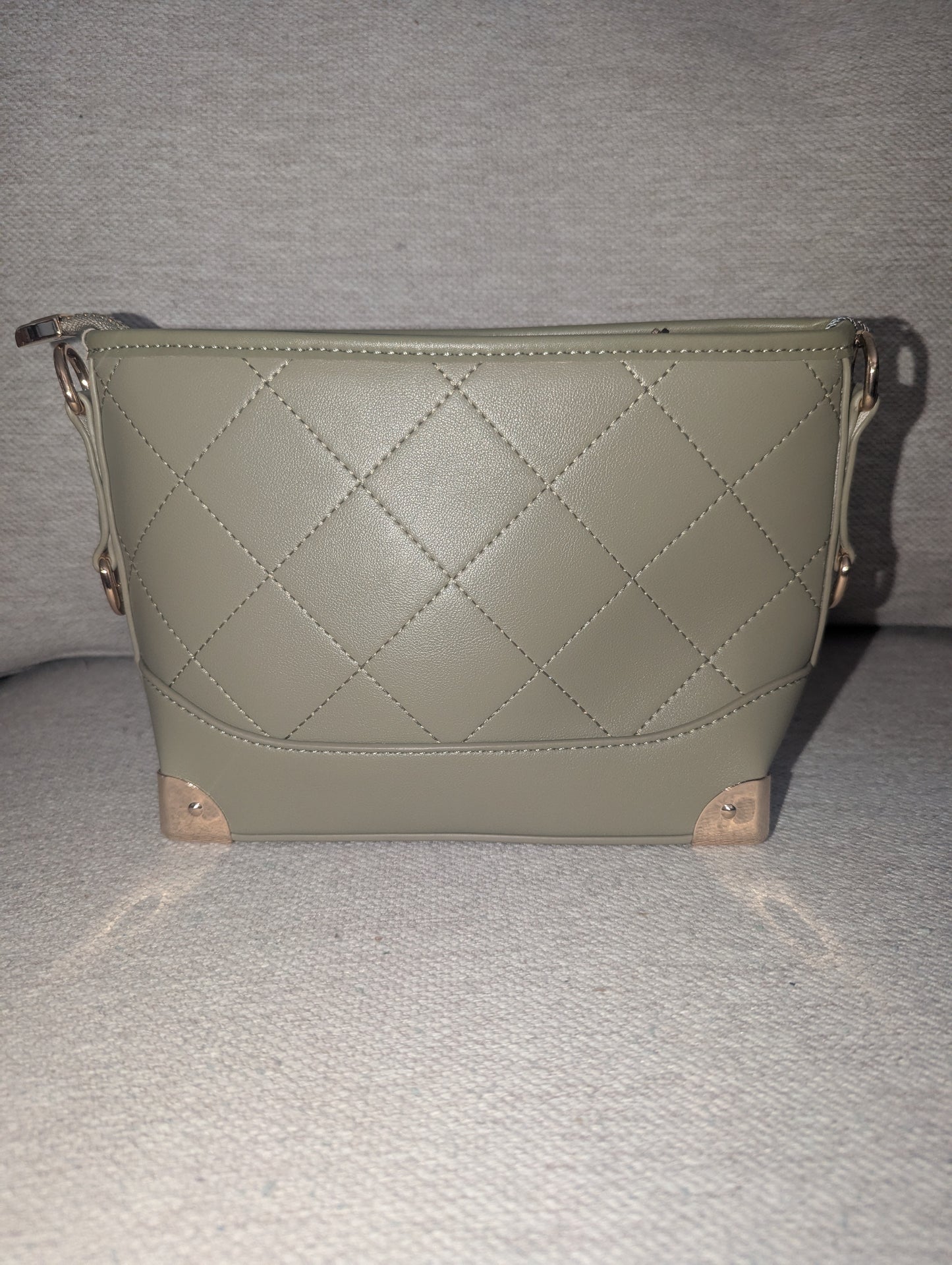Luxury Green and Gold HK Purse