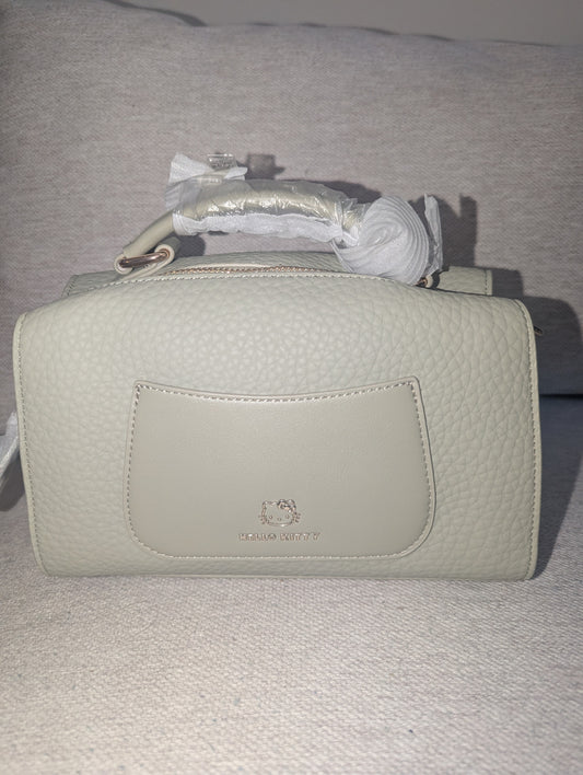 Luxury Green and Gold HK Purse