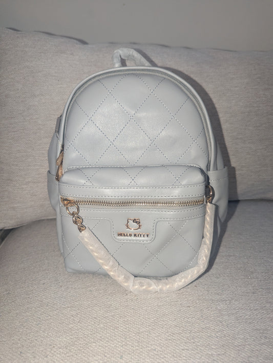 Luxury Blue and Gold HK Backpack