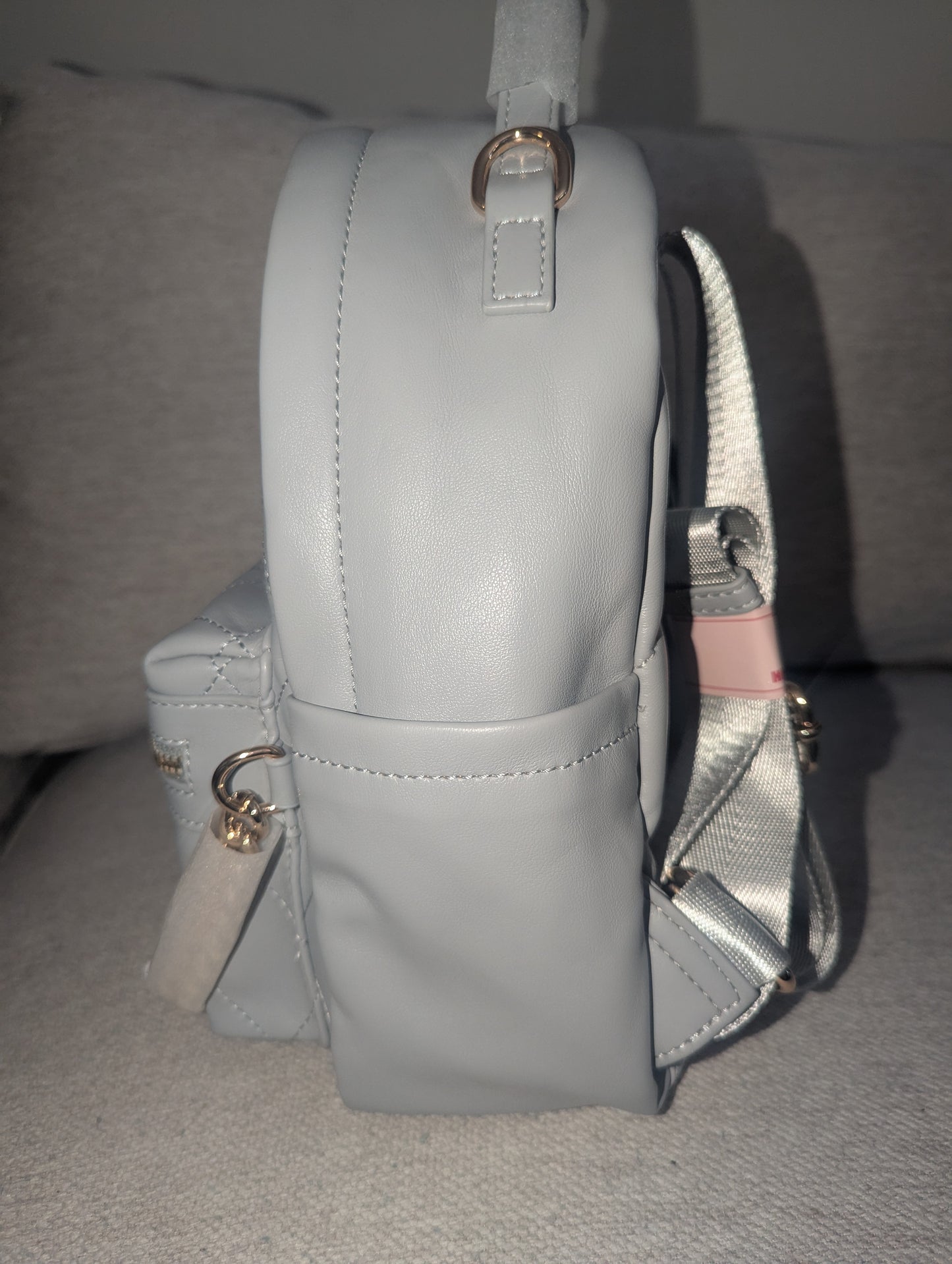 Luxury Blue and Gold HK Backpack