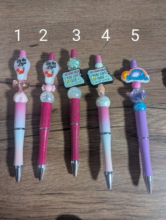 Inspirational DIY Pen
