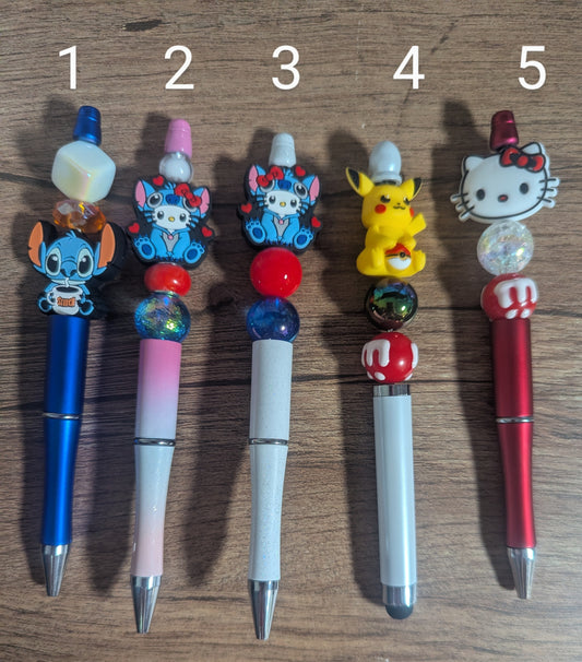 Character DIY Pen