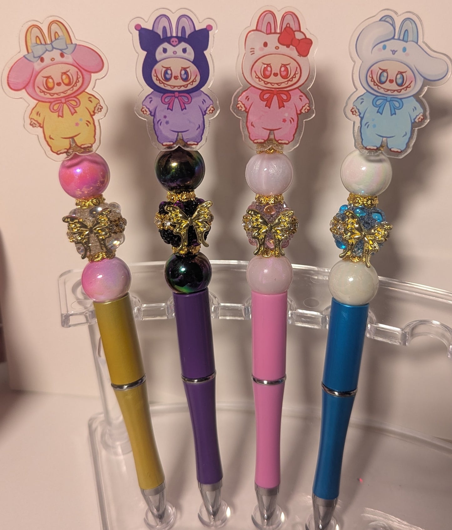 San/LBB Butterfly Pen Set