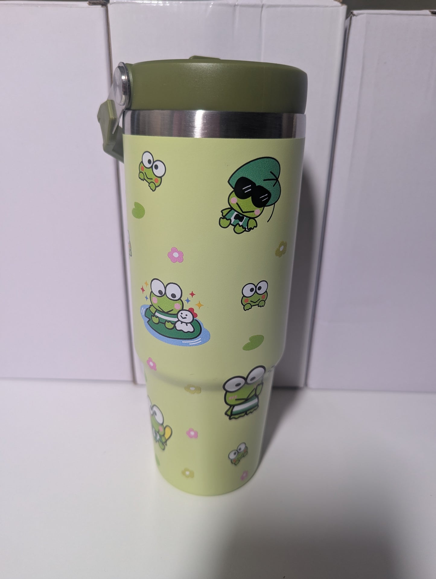 Green Kero Stanley Tumbler