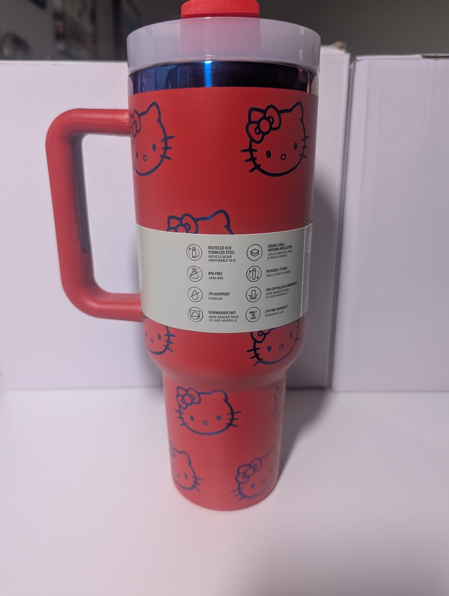 Red HK Stanley Tumbler