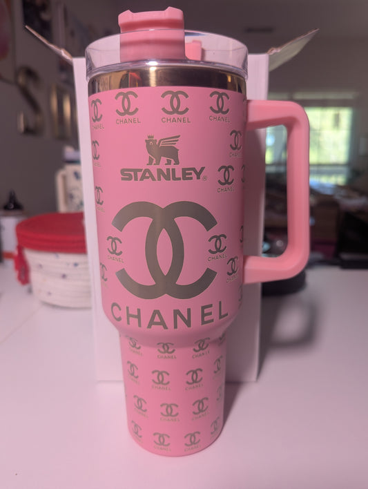 Pink CC Stanley Tumbler