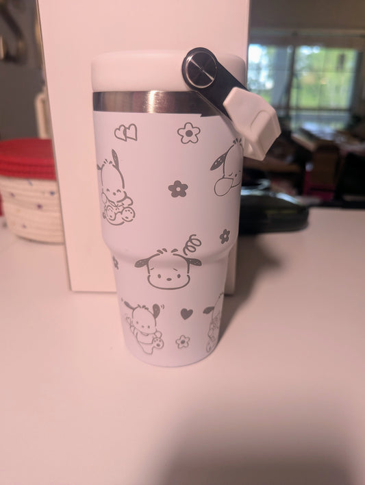 Light Blue St*tch Stanley Tumbler