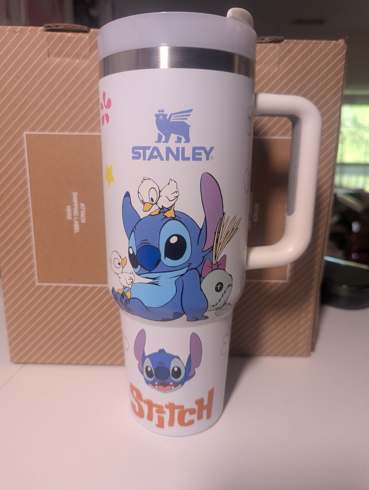White St*tch Stanley Tumbler