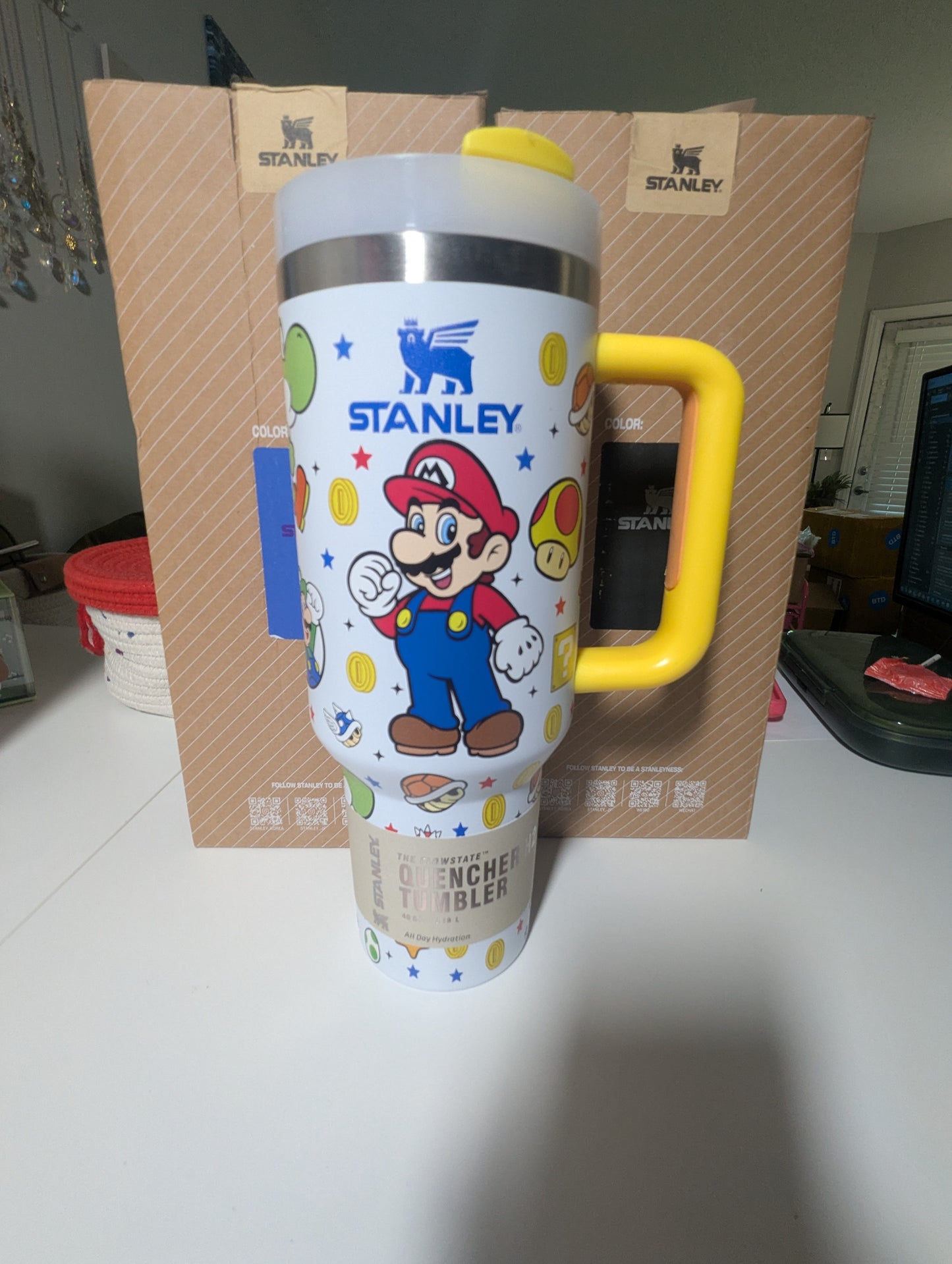 Mar*o Stanley Tumbler
