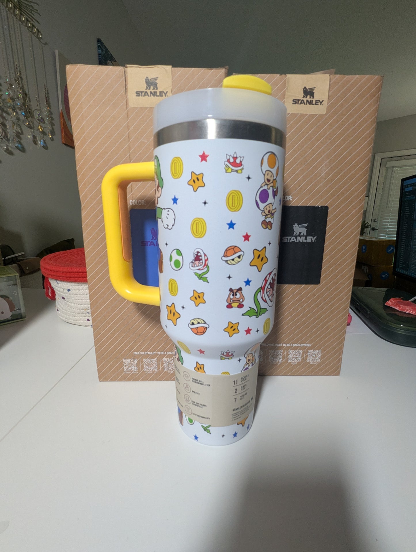 Mar*o Stanley Tumbler