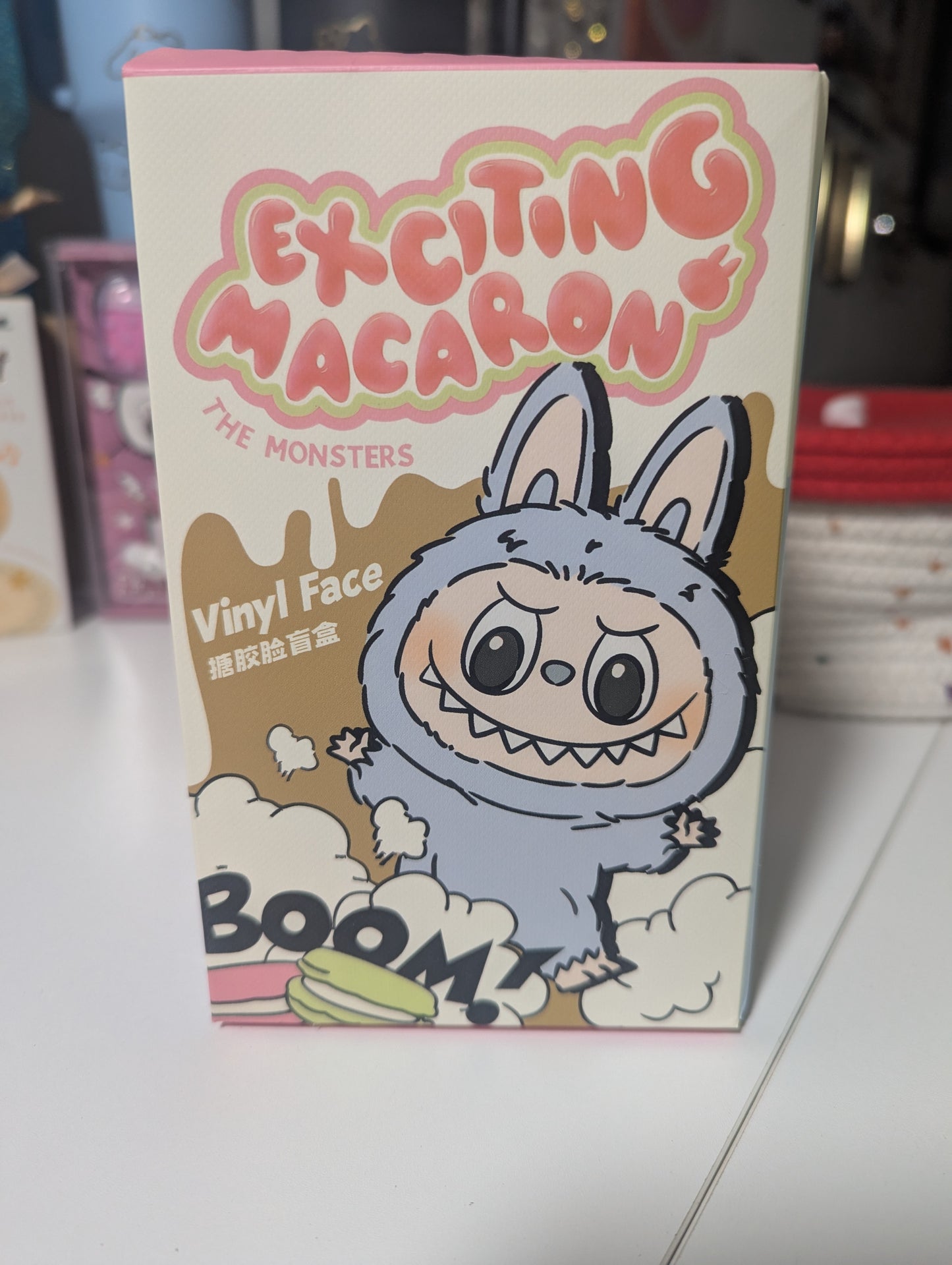 Exciting Macaron Boxed Lafufu
