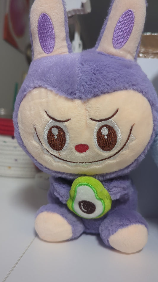 4 Labubu Plushies