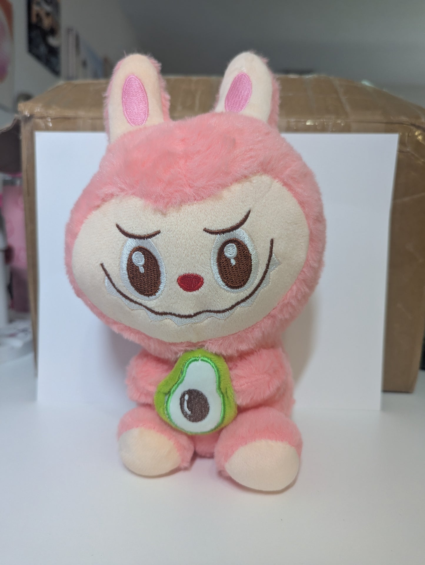 4 Labubu Plushies