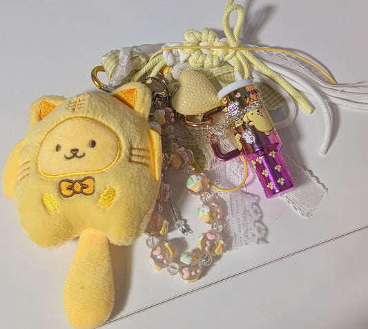 Pompom Bag Charm