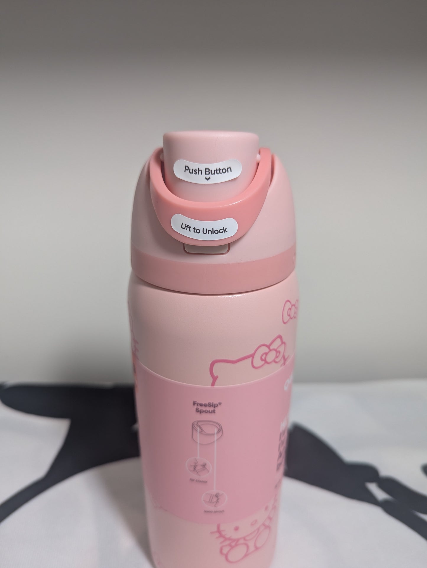 HK Owala Pink Top