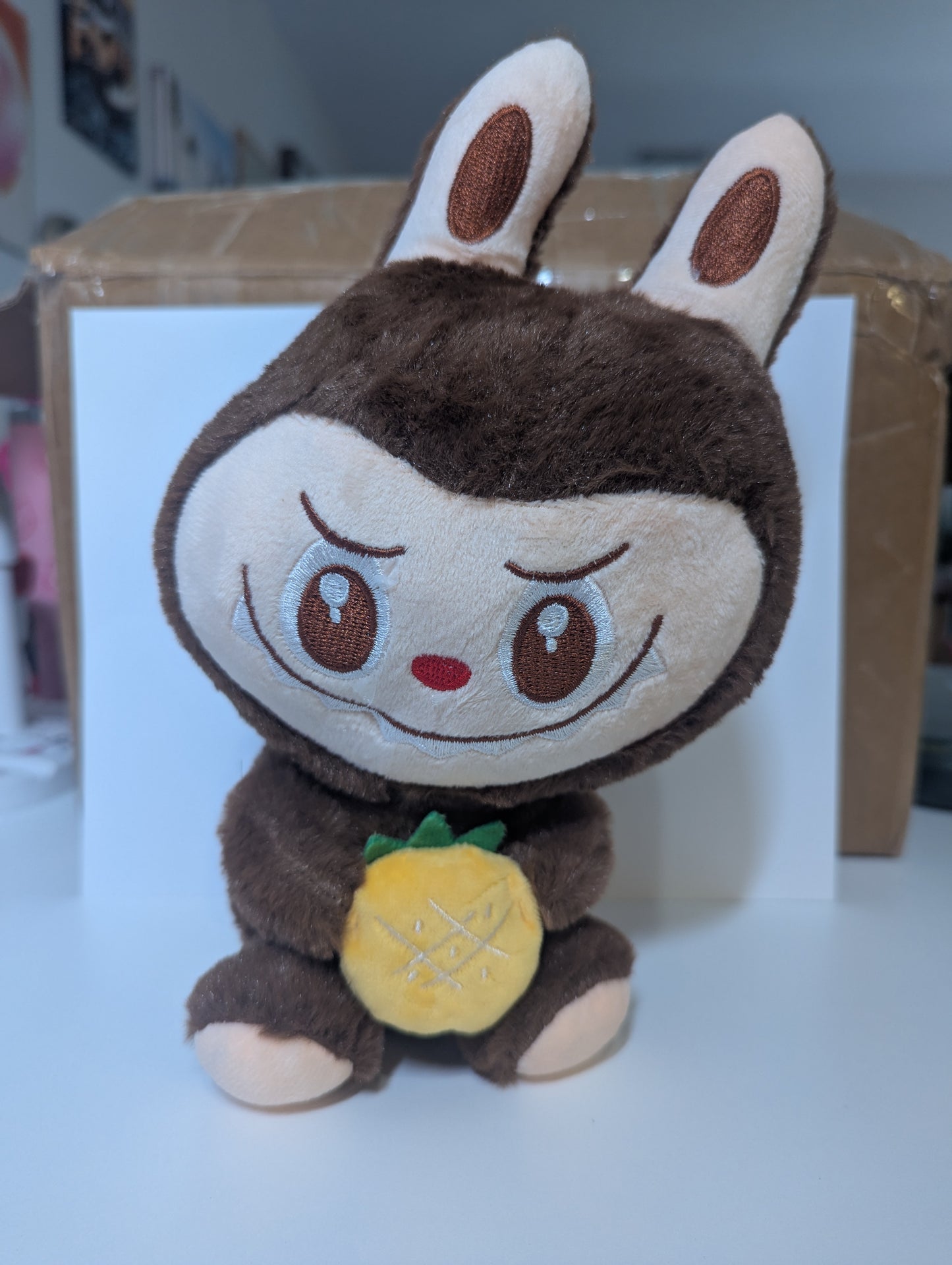 4 Labubu Plushies