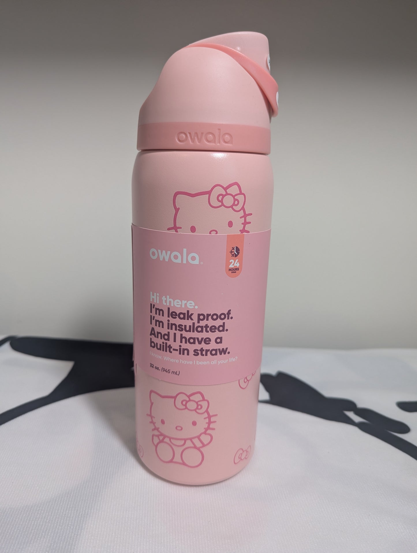 HK Owala Pink Top