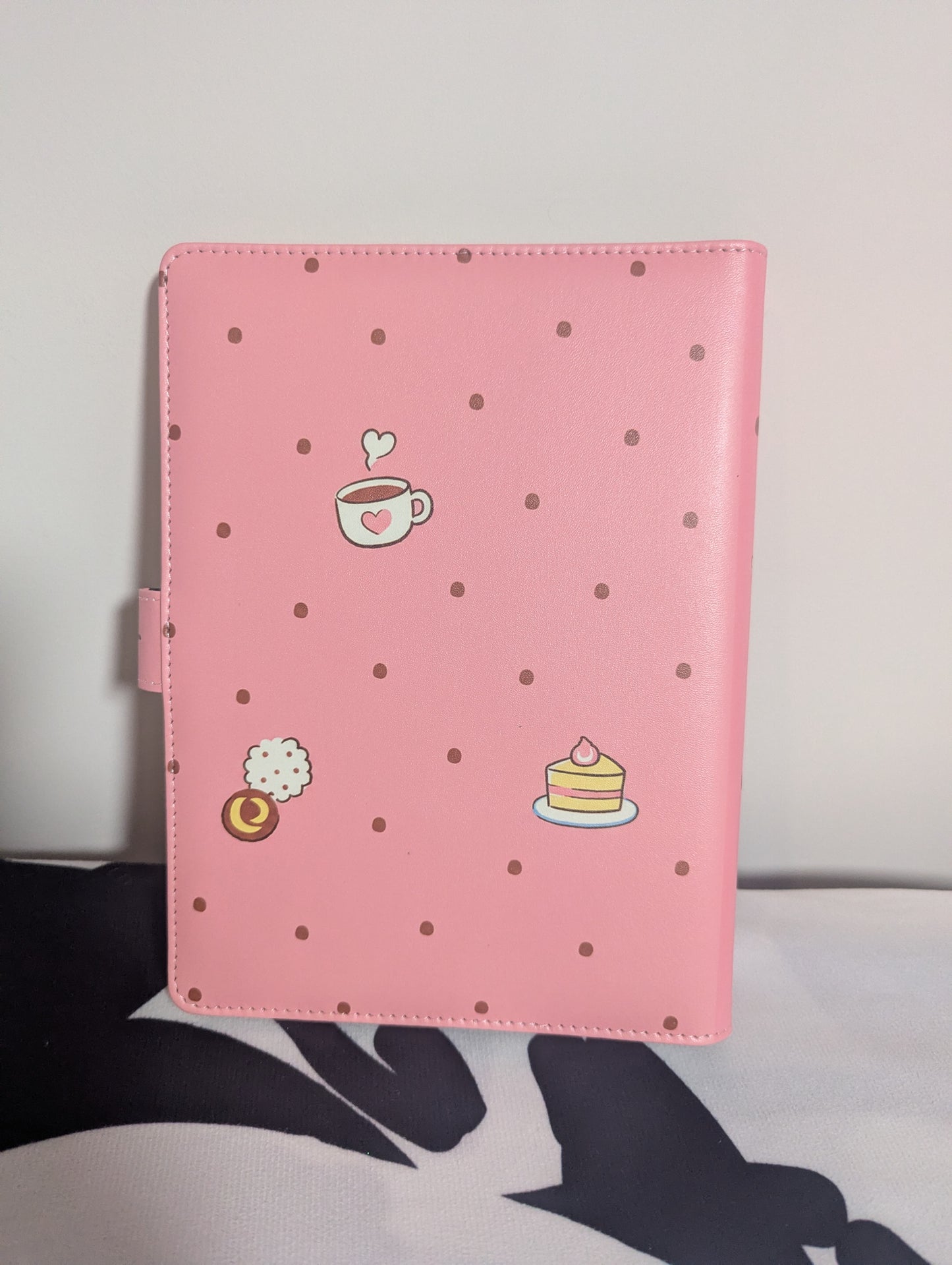 Pink Chococat Binder and Paper